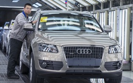 Audi bán được trên 400.000 xe tại Trung Quốc năm 2012